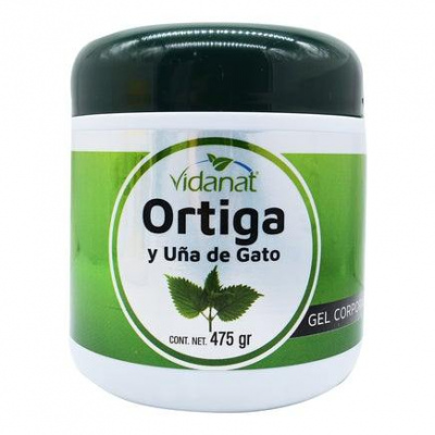 GEL UÑA DE GATO Y ORTIGA 475 G VIDANAT