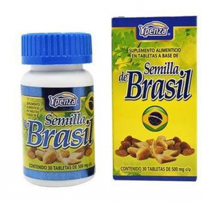 SEMILLA DE BRASIL 30 TAB YPENZA