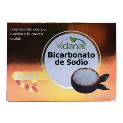 JABÓN DE BICARBONATO 125 G VIDANAT