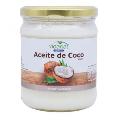 ACEITE DE COCO 420 ML VIDANAT