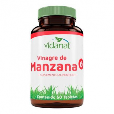 VINAGRE DE MANZANA 60 TAB VIDANAT