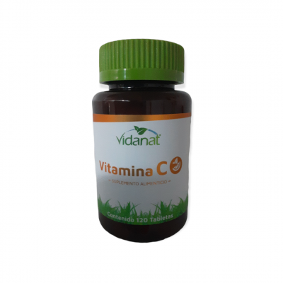 VITAMINA C 120 TAB VIDANAT