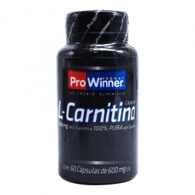 L CARNITINA  60 CAP PROWINNER