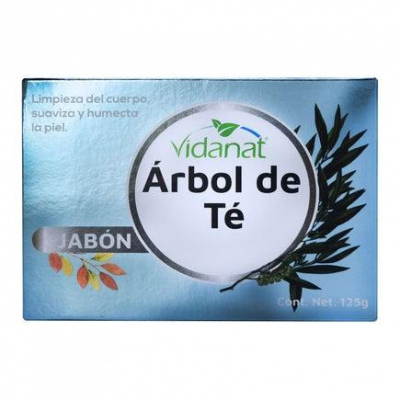 JABON DE ARBOL DEL TE 125 G VIDANAT