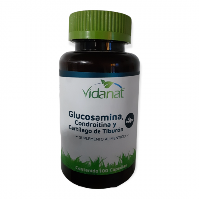 GLUCOSAMINA CONDROITINA 100 CAP VIDANAT