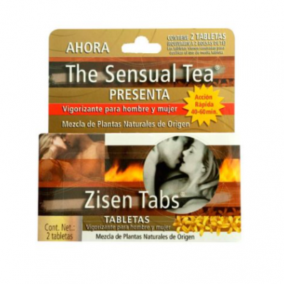 THE SENSUAL TEA 2 TAB THE SENSUAL TEA