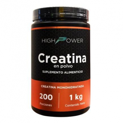 CREATINA 1 KG HIGH POWER