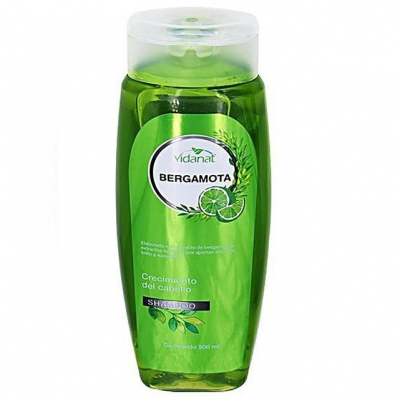 SHAMPOO BERGAMOTA 500 ML VIDANAT