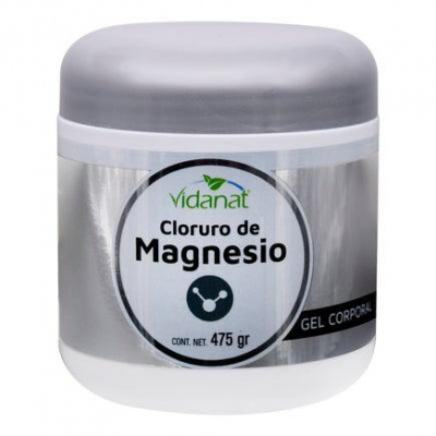 GEL CLORURO DE MAGNESIO 475 VIDANAT