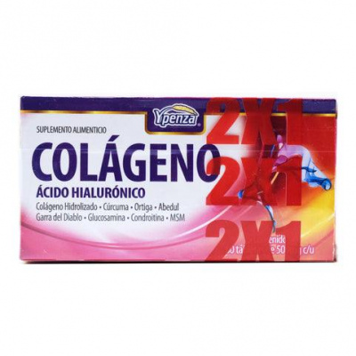 COLAGENO 60 TAB 2X1 YPENZA