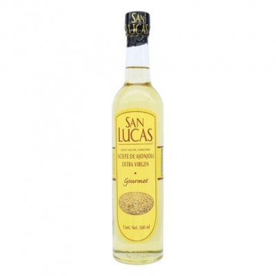 ACEITE DE AJONJOLI EXTRA VIRGEN GOURMET 500 ML SAN LUCAS