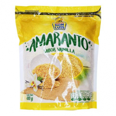 AMARANTO ACARAMELADO VAINILLA 400 G DULCEREL