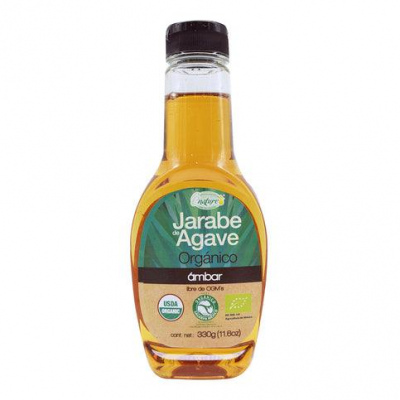 JARABE DE AGAVE STD LIGHT 330 G E-NATURE