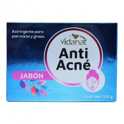 JABON ANTI ACNE 125 GR VIDANAT