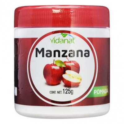 POMADA DE MANZANA 125 G VIDANAT