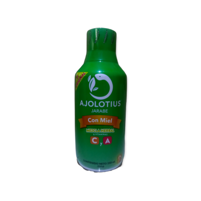 JARABE AJOLOTIUS 250 ML AJOLOTIUS