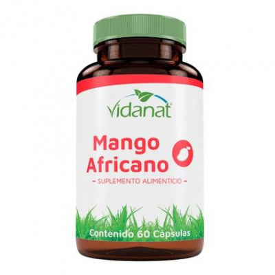 MANGO AFRICANO 60 CAP VIDANAT