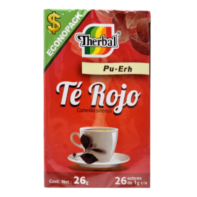 TE ROJO 26 SOB THERBAL