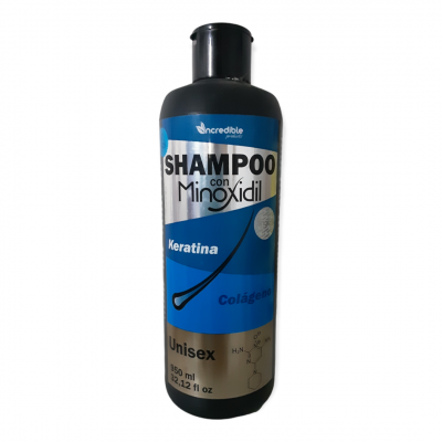 SHAMPOO MINOXIDIL 950 ML INCREDIBLE PRODUCTS	