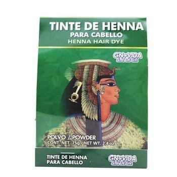 TINTE HENNA 75G GN + VIDA