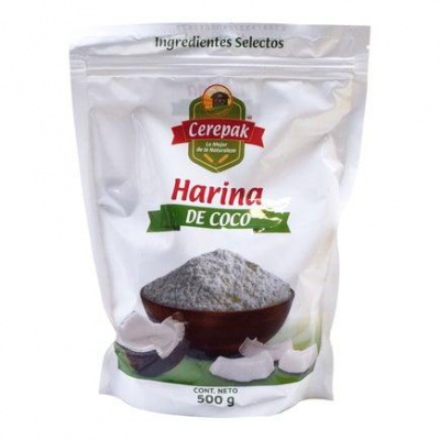 HARINA DE COCO 500 G CEREPAK