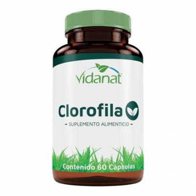 CLOROFILA 60 CAP VIDANAT