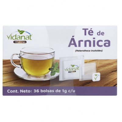 TE DE ARNICA 36 SOB VIDANAT