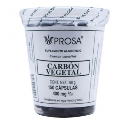 CARBON VEGETAL 150 CAP PROSA