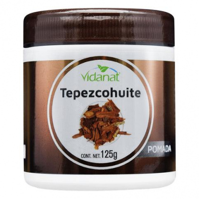 POMADA DE TEPEZCOHUITE  125 G VIDANAT