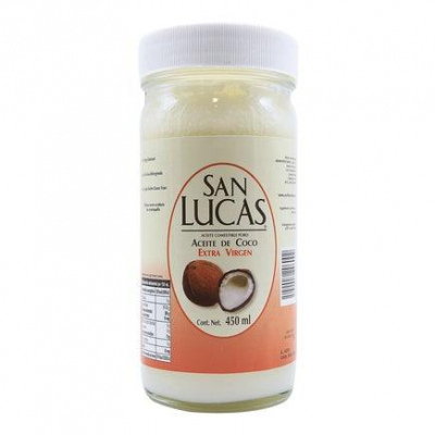 ACEITE DE COCO 450 ML SAN LUCAS