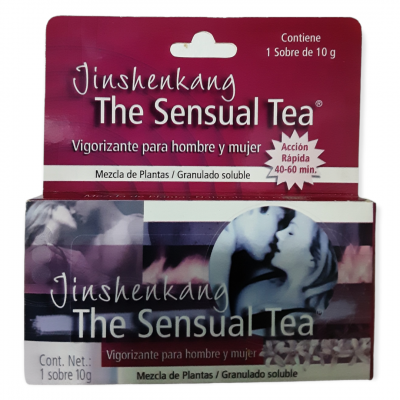 THE SENSUAL TEA 1SOB 10 G THE SENSUAL TEA