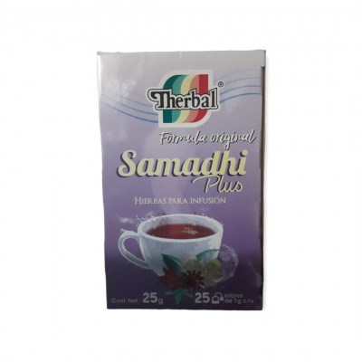 SAMADHI PLUS 25 SOBRES THERBAL