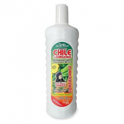 SHAMPOO CHILE Y GINSENG 1.1 115LT DEL INDIO PAPAGO