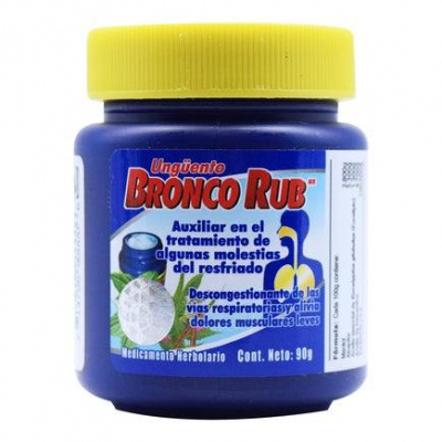 BRONCORUB UNGUENTO 90 G BRONCOLIN