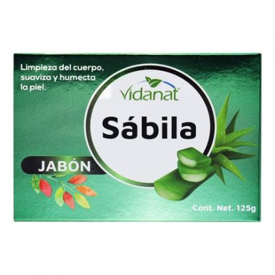 JABON DE SABILA 125 G VIDANAT