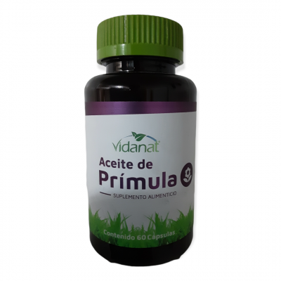 ACEITE DE PRIMULA 60 CAP VIDANAT