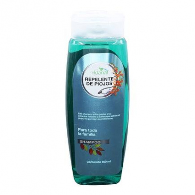 SHAMPOO REPELENTE DE PIOJOS 500 ML VIDANAT