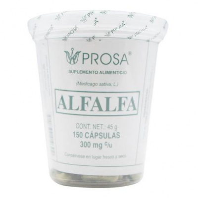 ALFALFA 150 CAP PROSA