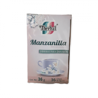 MANZANILLA 36 SOBRES THERBAL