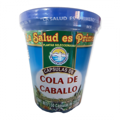 COLA DE CABALLO 150 Cap. SOYANATURA