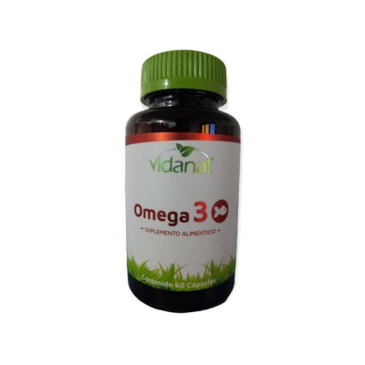 OMEGA 3 60 CAP VIDANAT