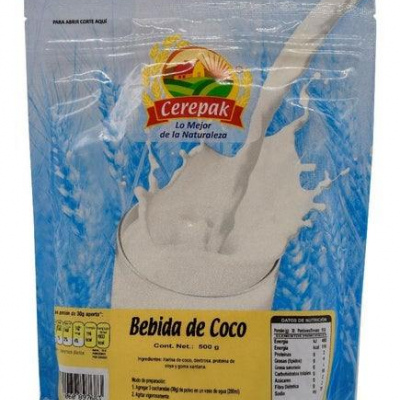 BEBIDA DE COCO 500 G CEREPAK