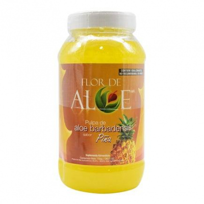 PULPA DE SABILA PIÑA 750 G FLOR DE ALOE