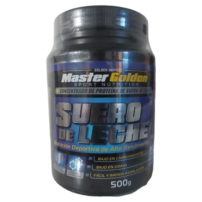 SUERO DE LECHE 454 GRS MASTER GOLDEN