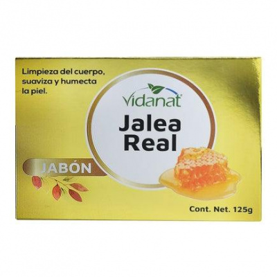 JABON DE JALEA REAL 125 G VIDANAT