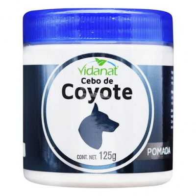 POMADA DE CEBO DE COYOTE 125 G VIDANAT