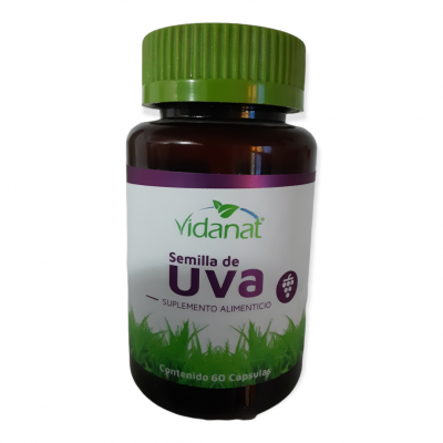 SEMILLA DE UVA 60 CAP VIDANAT