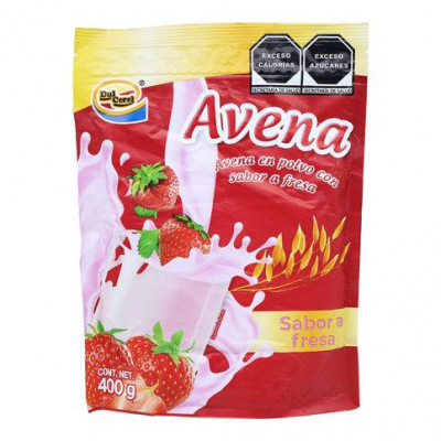 BEBIDA DE AVENA SAB FRESA 400 G DULCEREL