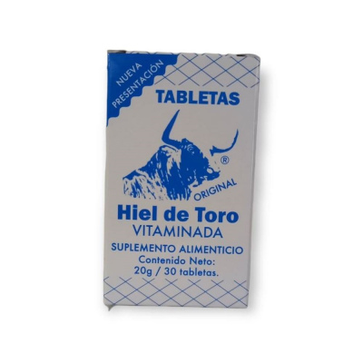 HIEL DE TORO VITAMINADA 30 TAB