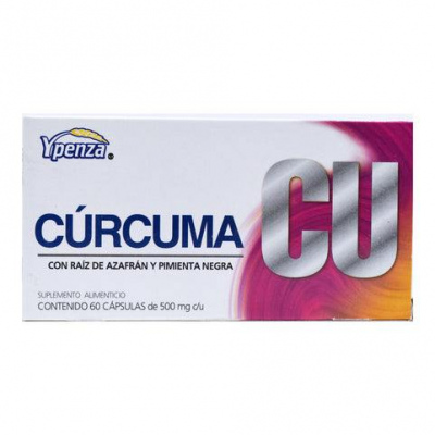 CURCUMA 60 CAP YPENZA